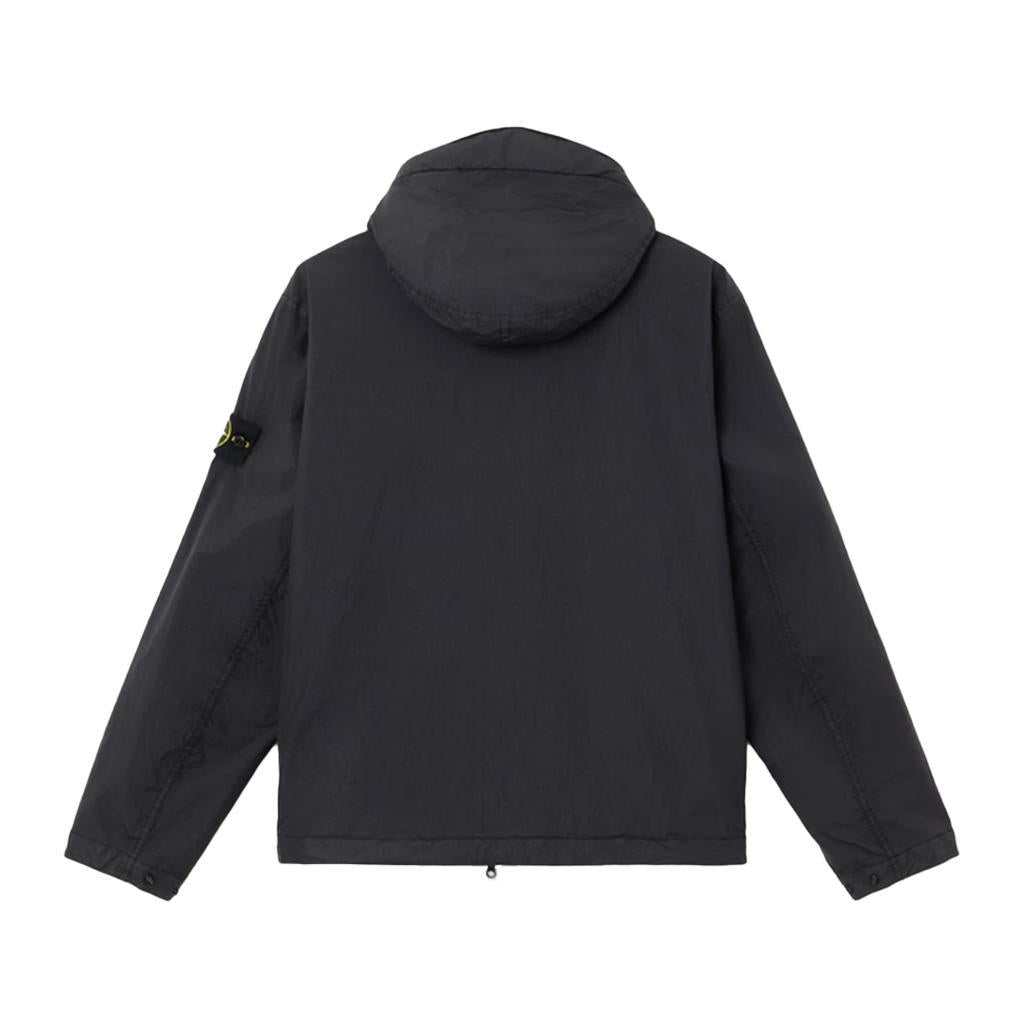 Stone Island Garment Dyed Crinkle Reps Ny, Recycled Nylon JacketCoats & JacketsStone IslandDPUS Designer Outlet015491518361BlackSStone Island Garment Dyed Crinkle Reps Ny, Recycled Nylon Jacket