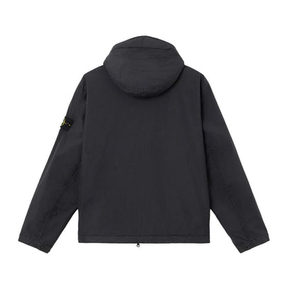 Stone Island Garment Dyed Crinkle Reps Ny, Recycled Nylon JacketCoats & JacketsStone IslandDPUS Designer Outlet015491518361BlackSStone Island Garment Dyed Crinkle Reps Ny, Recycled Nylon Jacket