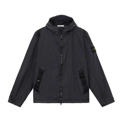 Stone Island Garment Dyed Crinkle Reps Ny, Recycled Nylon JacketCoats & JacketsStone IslandDPUS Designer Outlet015491518361BlackSStone Island Garment Dyed Crinkle Reps Ny, Recycled Nylon Jacket