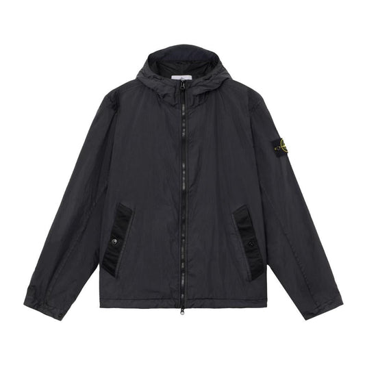 Stone Island Garment Dyed Crinkle Reps Ny, Recycled Nylon JacketCoats & JacketsStone IslandDPUS Designer Outlet015491518361BlackSStone Island Garment Dyed Crinkle Reps Ny, Recycled Nylon Jacket