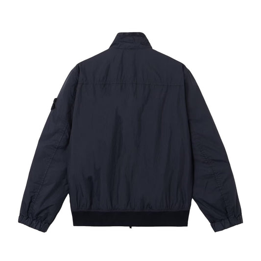 [Stone Island] Garment Dyed Crinkle Reps Ny Recycled Nylon Stand Collar JacketCoats & JacketsStone IslandDPUS Designer OutletNavy BlueXS[Stone Island] Garment Dyed Crinkle Reps Ny Recycled Nylon Stand Collar Jacket