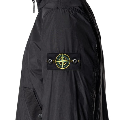 Stone Island Garment Dyed Crinkle Reps Ny Recycled Nylon Stand Collar JacketCoats & JacketsStone IslandDPUS Designer OutletBlackSStone Island Garment Dyed Crinkle Reps Ny Recycled Nylon Stand Collar Jacket