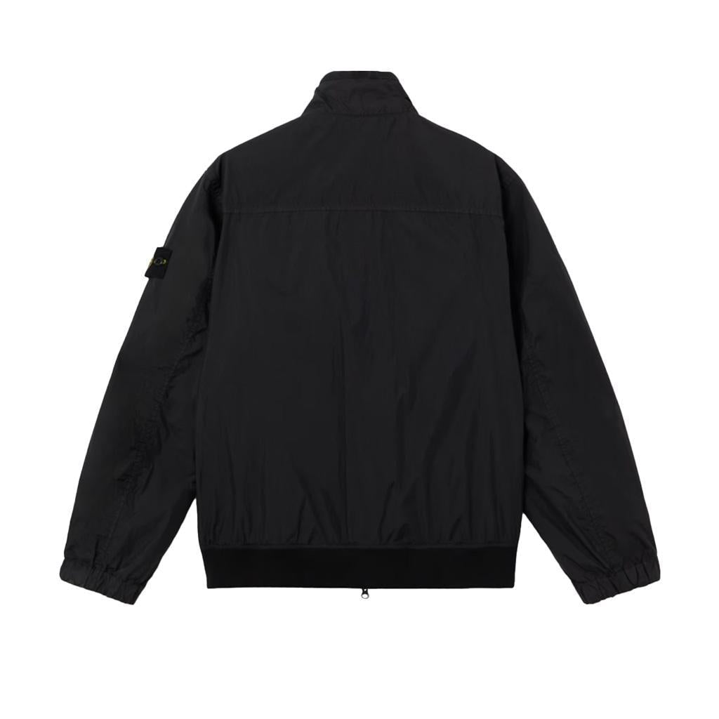 Stone Island Garment Dyed Crinkle Reps Ny Recycled Nylon Stand Collar JacketCoats & JacketsStone IslandDPUS Designer OutletBlackSStone Island Garment Dyed Crinkle Reps Ny Recycled Nylon Stand Collar Jacket