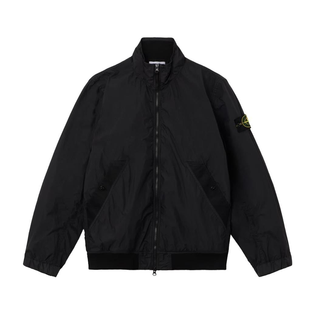 Stone Island Garment Dyed Crinkle Reps Ny Recycled Nylon Stand Collar JacketCoats & JacketsStone IslandDPUS Designer OutletBlackSStone Island Garment Dyed Crinkle Reps Ny Recycled Nylon Stand Collar Jacket