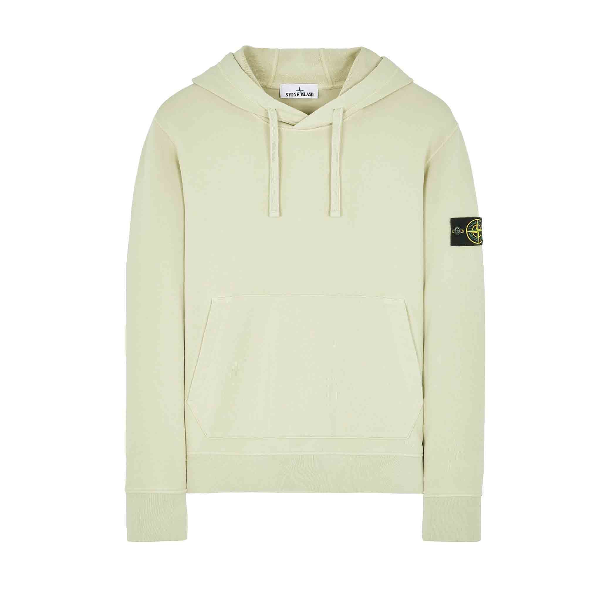 Stone Island Garment Dyed Hooded Sweatshirt in Pistachio GreenHoodiesStone IslandDPUSSStone Island Garment Dyed Hooded Sweatshirt in Pistachio Green