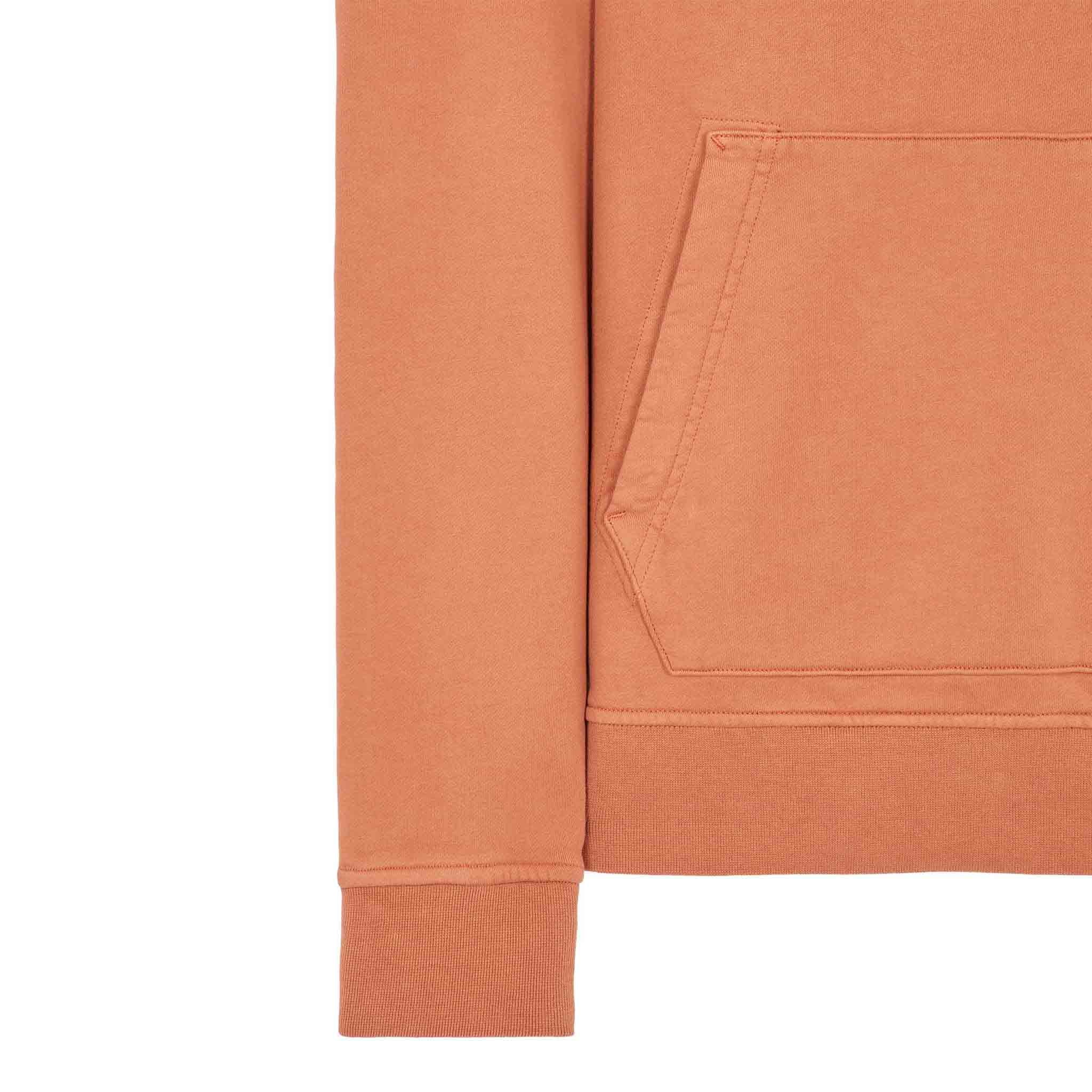 Stone Island Garment Dyed Hooded Sweatshirt in RustHoodiesStone IslandDPUS8052572933318SStone Island Garment Dyed Hooded Sweatshirt in Rust