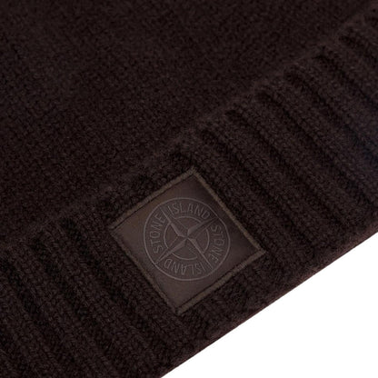 Stone Island Ghost Cashmere Beanie in BlackCaps & HatsStone IslandDPUS Designer Outlet8053813469504UNIStone Island Ghost Cashmere Beanie in Black