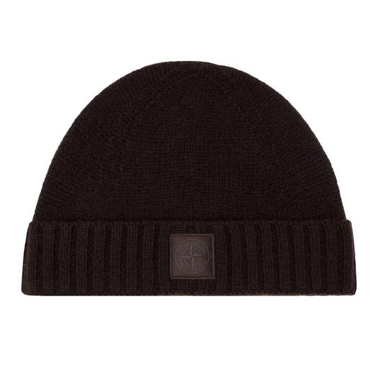 Stone Island Ghost Cashmere Beanie in BlackCaps & HatsStone IslandDPUS Designer Outlet8053813469504UNIStone Island Ghost Cashmere Beanie in Black
