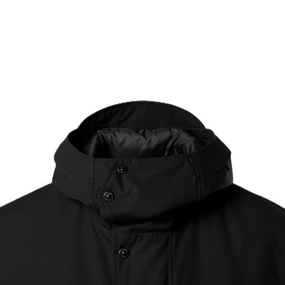 Stone Island Ghost Cotton Canvas Hooded Parka in BlackCoats & JacketsStone IslandDPUS Designer Outlet8053813446994MStone Island Ghost Cotton Canvas Hooded Parka in Black