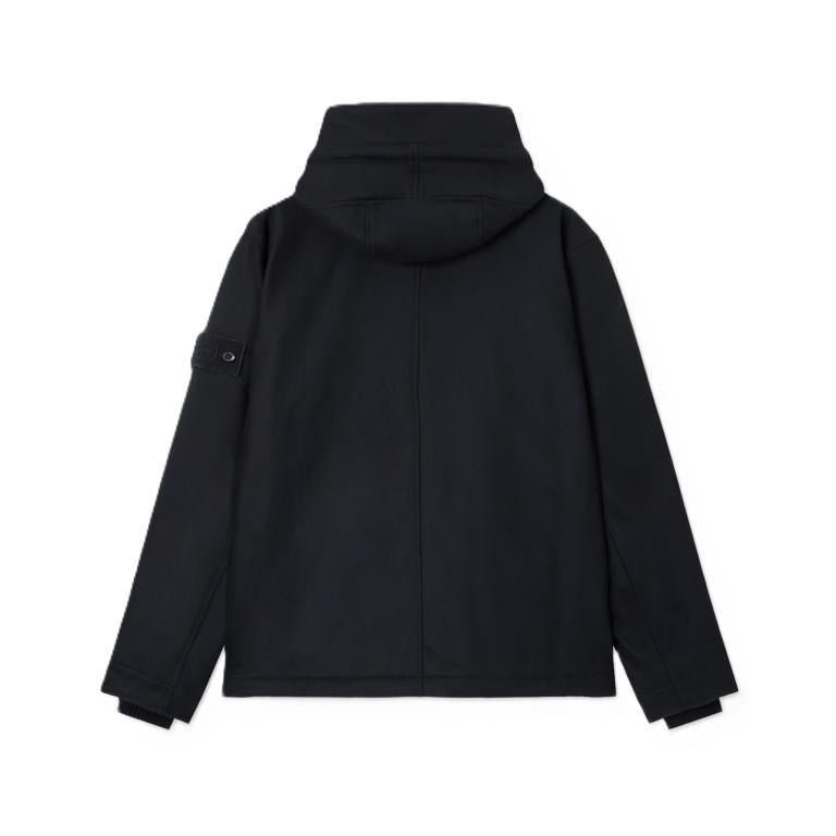 Stone Island Ghost Cotton Canvas Hooded Parka in NavyCoats & JacketsStone IslandDPUS Designer Outlet8053813446543MStone Island Ghost Cotton Canvas Hooded Parka in Navy