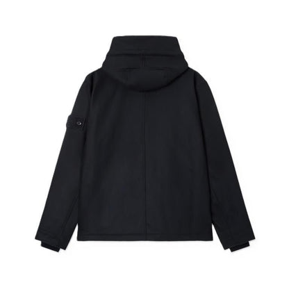 Stone Island Ghost Cotton Canvas Hooded Parka in NavyCoats & JacketsStone IslandDPUS Designer Outlet8053813446543MStone Island Ghost Cotton Canvas Hooded Parka in Navy