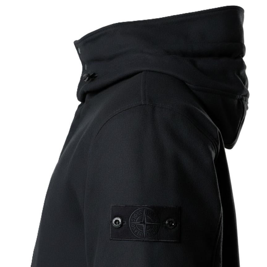 Stone Island Ghost Cotton Canvas Hooded Parka in NavyCoats & JacketsStone IslandDPUS Designer Outlet8053813446543MStone Island Ghost Cotton Canvas Hooded Parka in Navy