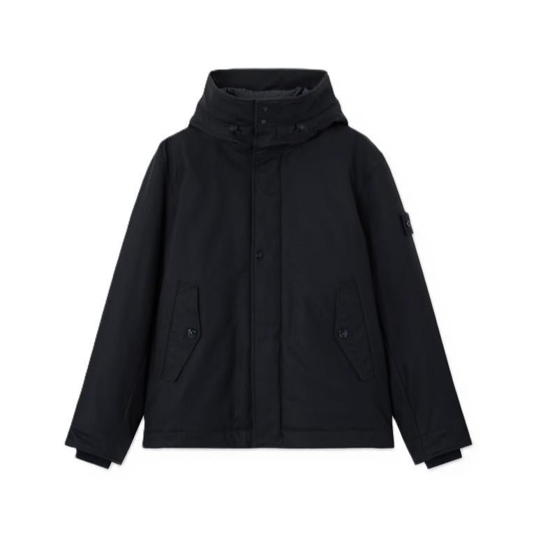 Stone Island Ghost Cotton Canvas Hooded Parka in NavyCoats & JacketsStone IslandDPUS Designer Outlet8053813446543MStone Island Ghost Cotton Canvas Hooded Parka in Navy