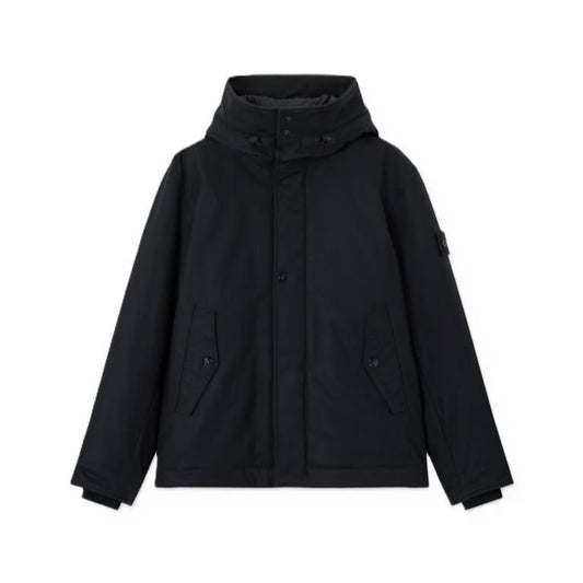 Stone Island Ghost Cotton Canvas Hooded Parka in NavyCoats & JacketsStone IslandDPUS Designer Outlet8053813446543MStone Island Ghost Cotton Canvas Hooded Parka in Navy