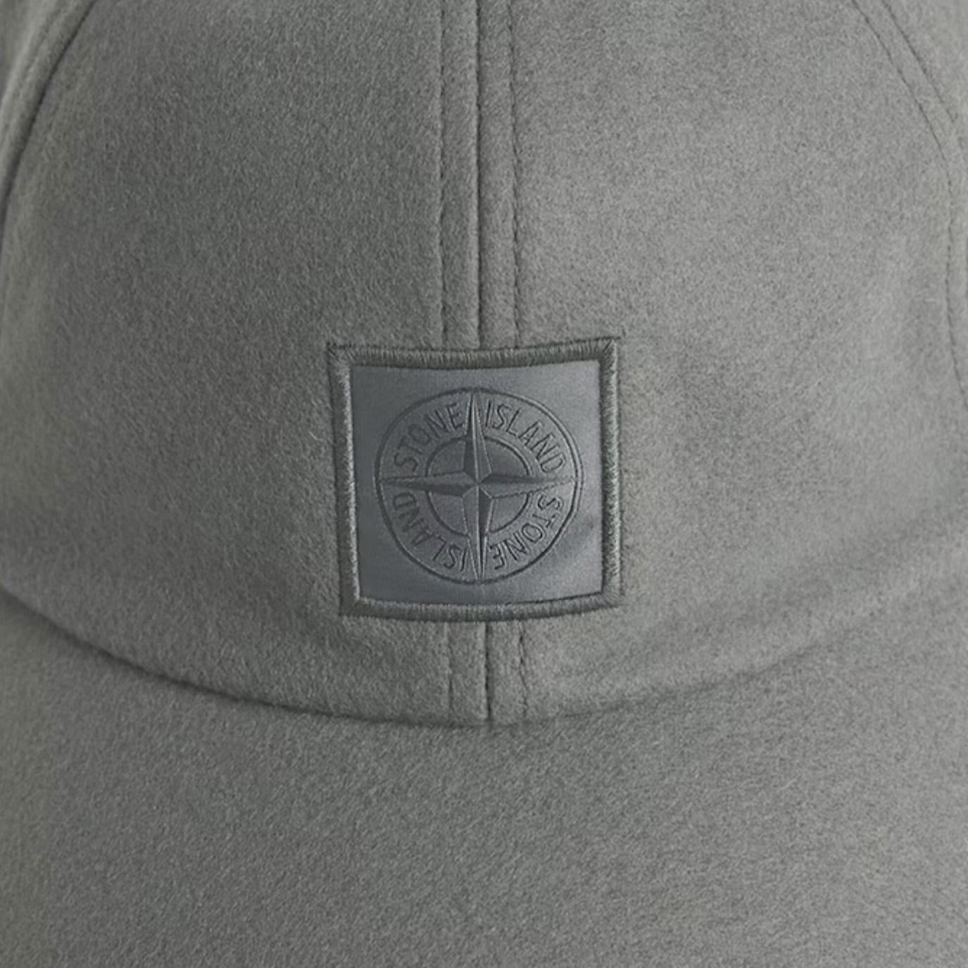 Stone Island Ghost Flannel Baseball Cap in Dark GreyCaps & HatsStone IslandDPUS Designer Outlet8050592862007UNIStone Island Ghost Flannel Baseball Cap in Dark Grey