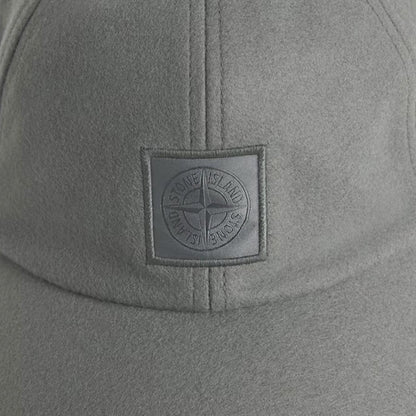 Stone Island Ghost Flannel Baseball Cap in Dark GreyCaps & HatsStone IslandDPUS Designer Outlet8050592862007UNIStone Island Ghost Flannel Baseball Cap in Dark Grey