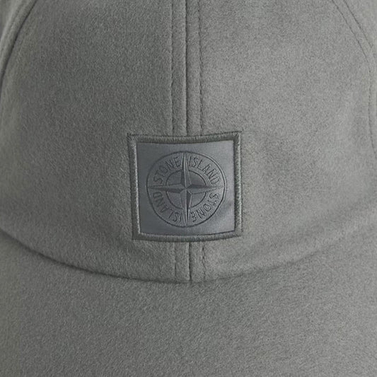 Stone Island Ghost Flannel Baseball Cap in Dark GreyCaps & HatsStone IslandDPUS Designer Outlet8050592862007UNIStone Island Ghost Flannel Baseball Cap in Dark Grey