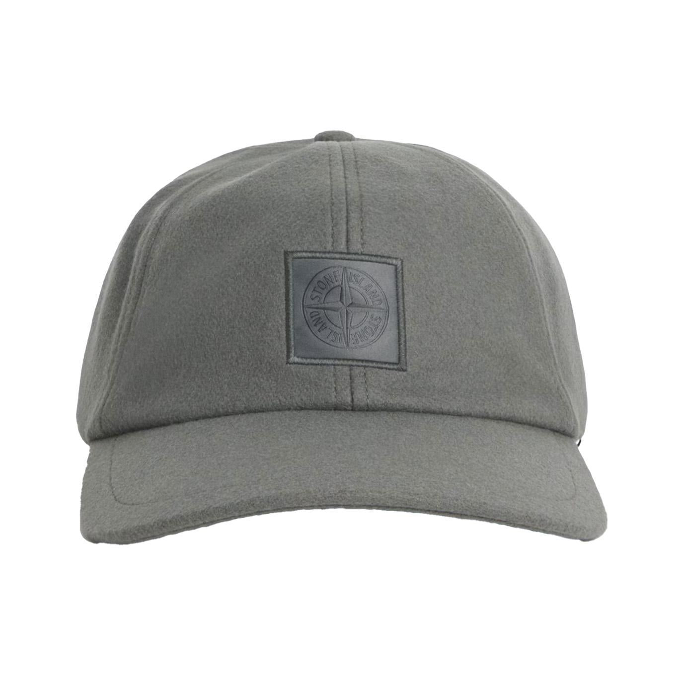 Stone Island Ghost Flannel Baseball Cap in Dark GreyCaps & HatsStone IslandDPUS Designer Outlet8050592862007UNIStone Island Ghost Flannel Baseball Cap in Dark Grey