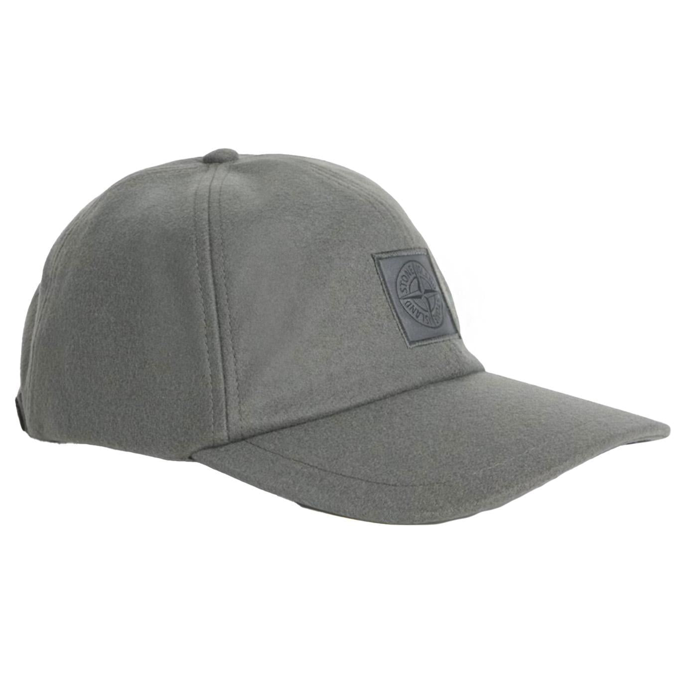 Stone Island Ghost Flannel Baseball Cap in Dark GreyCaps & HatsStone IslandDPUS Designer Outlet8050592862007UNIStone Island Ghost Flannel Baseball Cap in Dark Grey