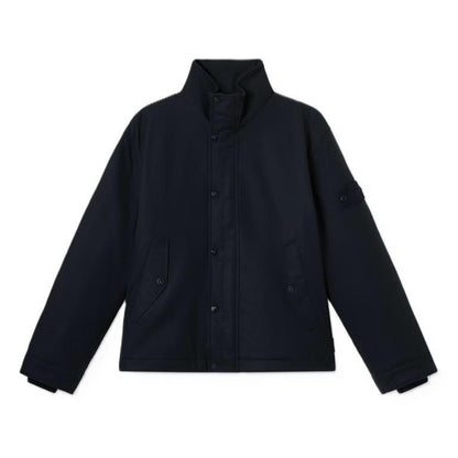 Stone Island Ghost Flannel Jacket in NavyCoats & JacketsStone IslandDPUS Designer Outlet8053813483036SStone Island Ghost Flannel Jacket in Navy