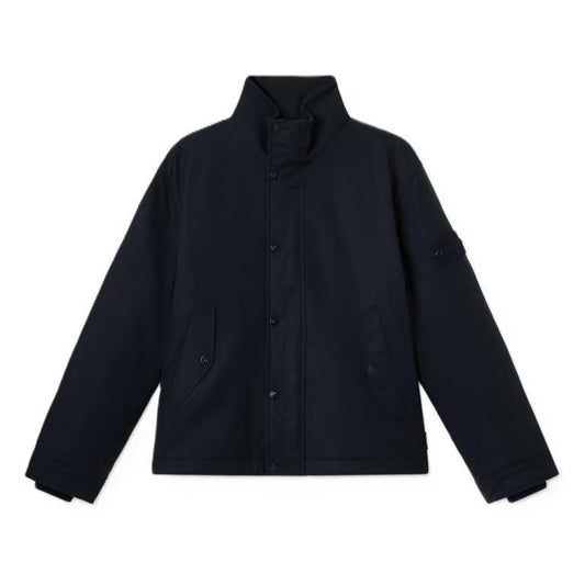Stone Island Ghost Flannel Jacket in NavyCoats & JacketsStone IslandDPUS Designer Outlet8053813483036SStone Island Ghost Flannel Jacket in Navy