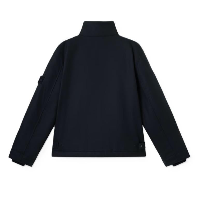 Stone Island Ghost Flannel Jacket in NavyCoats & JacketsStone IslandDPUS Designer Outlet8053813483036SStone Island Ghost Flannel Jacket in Navy