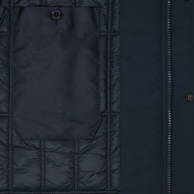 Stone Island Ghost Flannel Jacket in NavyCoats & JacketsStone IslandDPUS Designer Outlet8053813483036SStone Island Ghost Flannel Jacket in Navy