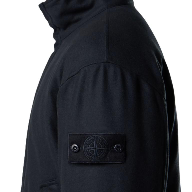Stone Island Ghost Flannel Jacket in NavyCoats & JacketsStone IslandDPUS Designer Outlet8053813483036SStone Island Ghost Flannel Jacket in Navy