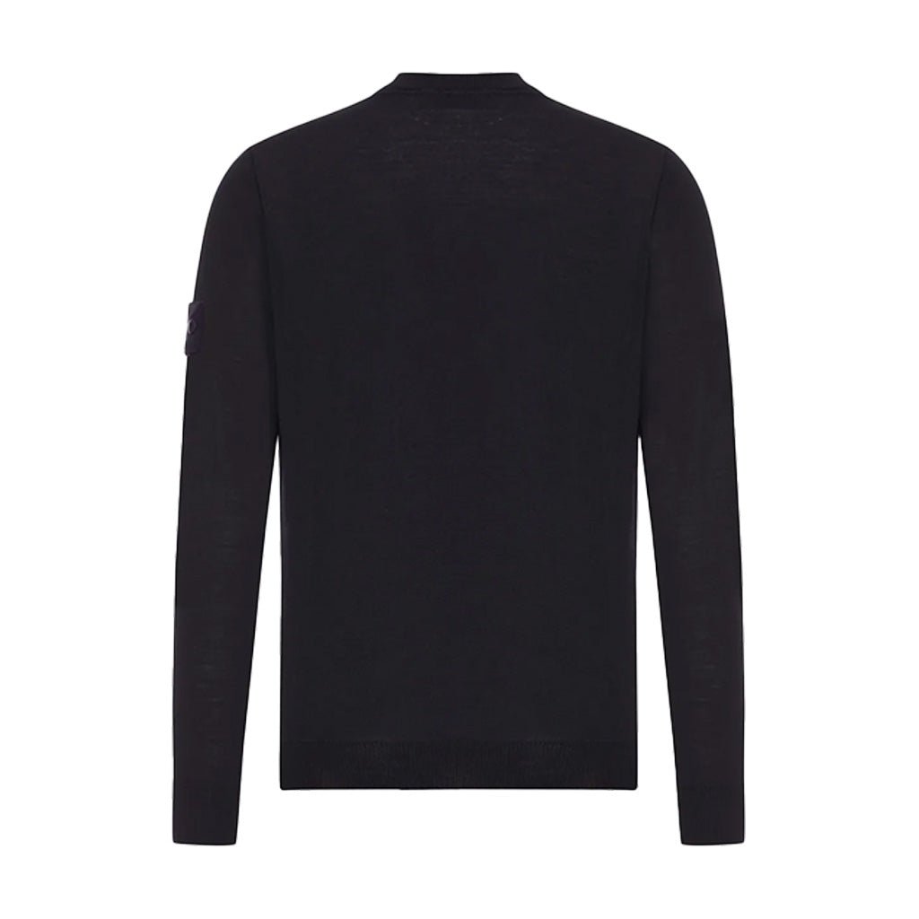 [Stone Island] Ghost Light Pure RWS Wool Crew NeckKnitwearStone IslandDPUS Designer OutletBlackXS[Stone Island] Ghost Light Pure RWS Wool Crew Neck