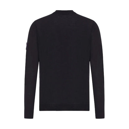 [Stone Island] Ghost Light Pure RWS Wool Crew NeckKnitwearStone IslandDPUS Designer OutletBlackXS[Stone Island] Ghost Light Pure RWS Wool Crew Neck
