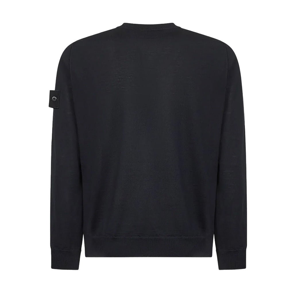 [Stone Island] Ghost Light Pure RWS Wool Crew NeckKnitwearStone IslandDPUS Designer OutletNavyXS[Stone Island] Ghost Light Pure RWS Wool Crew Neck