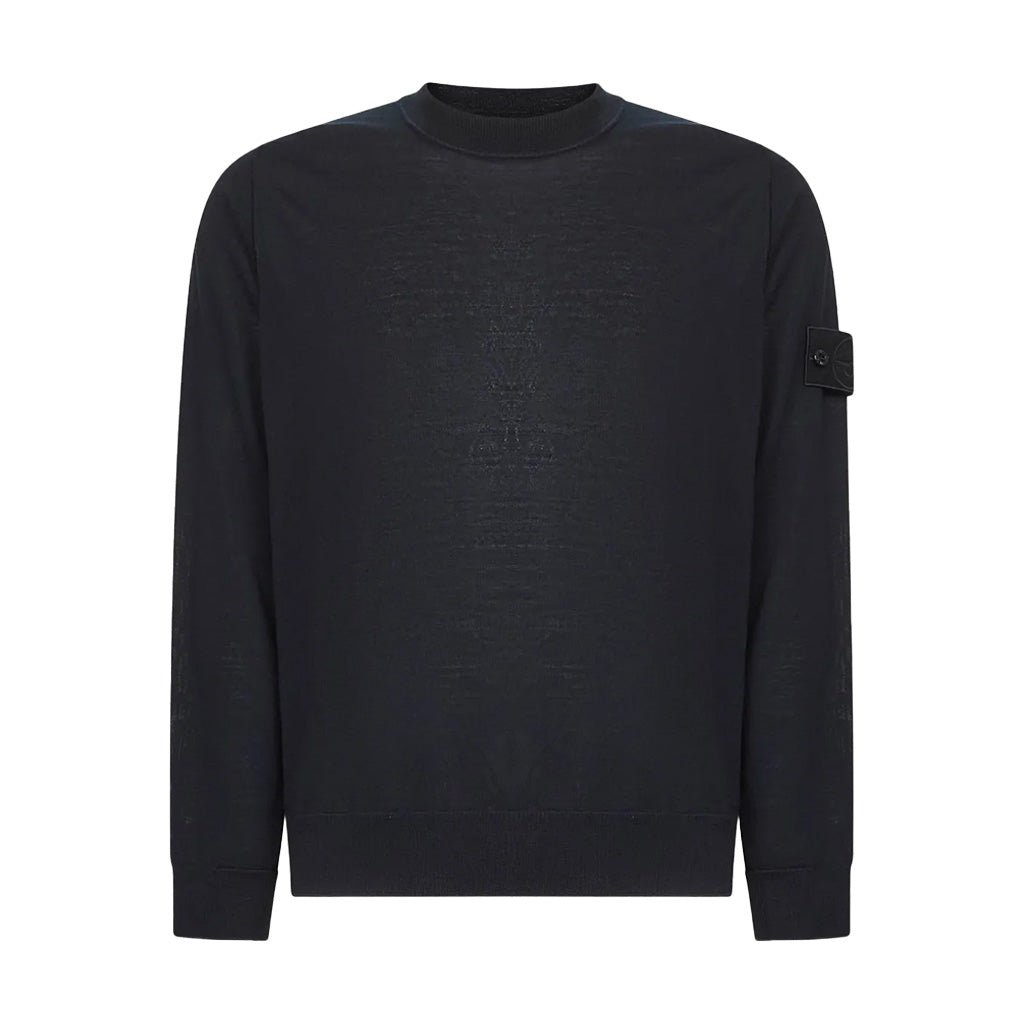 [Stone Island] Ghost Light Pure RWS Wool Crew NeckKnitwearStone IslandDPUS Designer OutletNavyXS[Stone Island] Ghost Light Pure RWS Wool Crew Neck