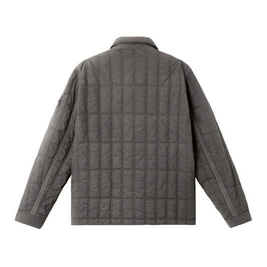 Stone Island Ghost Nylon Smerigliato Jacket in Dark GreyCoats & JacketsStone IslandDPUS Designer Outlet8053813474300SStone Island Ghost Nylon Smerigliato Jacket in Dark Grey