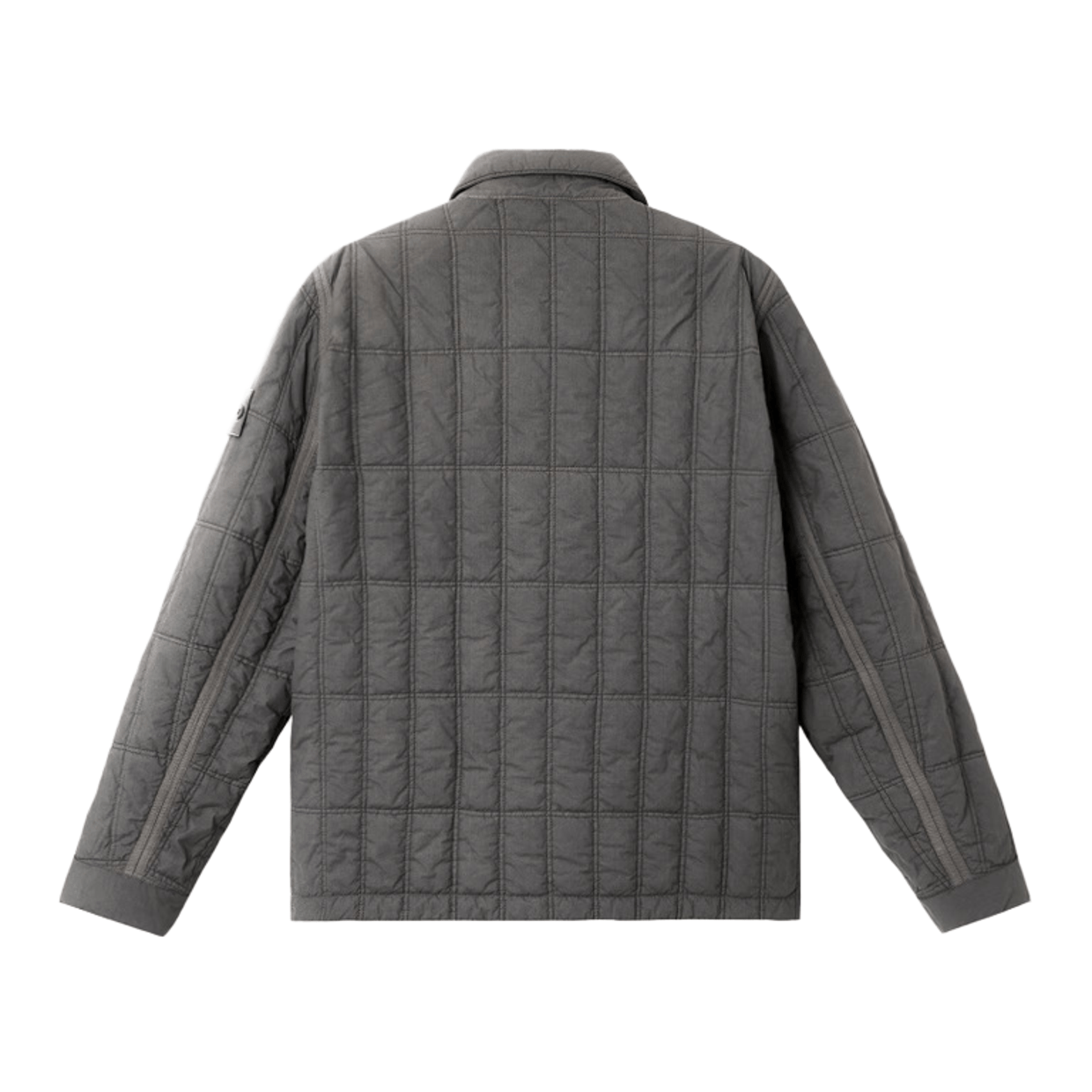 Stone Island Ghost Nylon Smerigliato Jacket in Dark GreyCoats & JacketsStone IslandDPUS Designer Outlet8053813474300SStone Island Ghost Nylon Smerigliato Jacket in Dark Grey