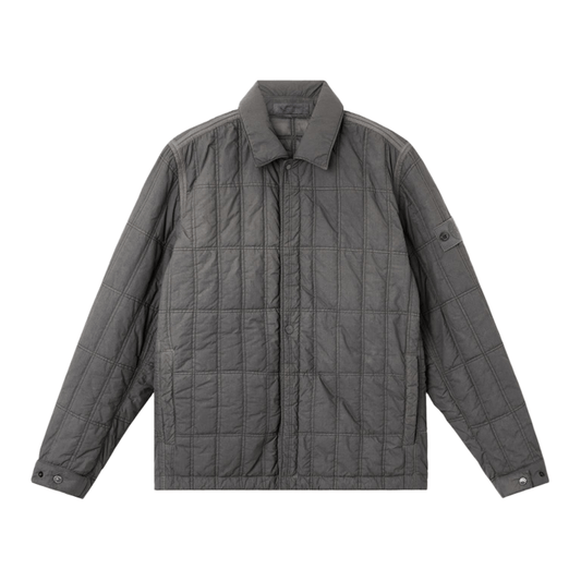 Stone Island Ghost Nylon Smerigliato Jacket in Dark GreyCoats & JacketsStone IslandDPUS Designer Outlet8053813474300SStone Island Ghost Nylon Smerigliato Jacket in Dark Grey