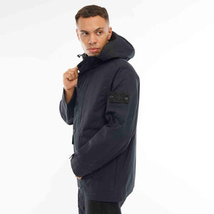 Stone Island Ghost Piece Weatherproof Cotton Canvas in Black