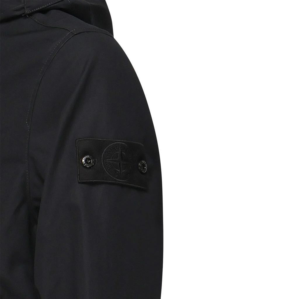 Stone Island Ghost Piece Weatherproof Cotton Canvas Rain Jacket in BlackCoats & JacketsStone IslandDPUS Designer Outlet8053813018863MStone Island Ghost Piece Weatherproof Cotton Canvas Rain Jacket in Black