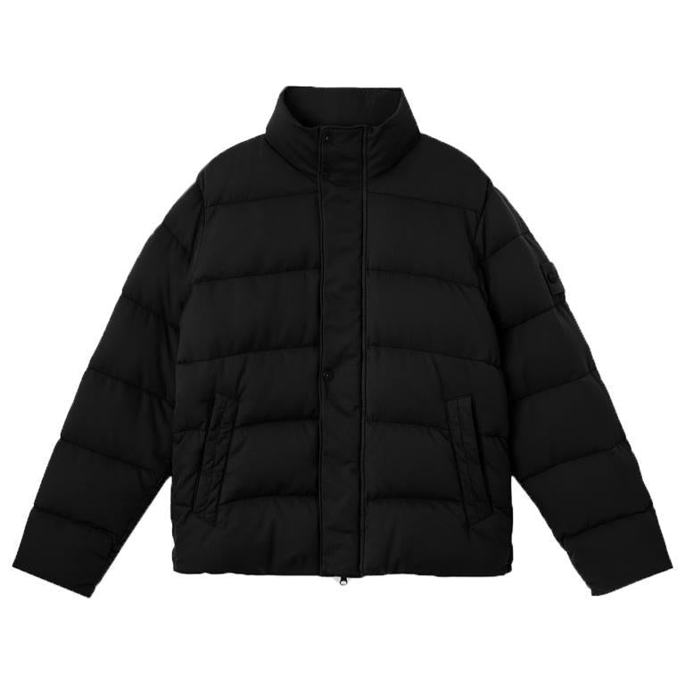 Stone Island Ghost Twill Wool - TC Down Jacket in BlackCoats & JacketsStone IslandDPUS Designer Outlet8053813448288MStone Island Ghost Twill Wool - TC Down Jacket in Black