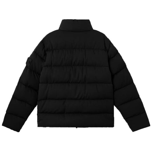 Stone Island Ghost Twill Wool - TC Down Jacket in BlackCoats & JacketsStone IslandDPUS Designer Outlet8053813448288MStone Island Ghost Twill Wool - TC Down Jacket in Black