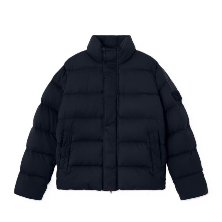 Stone Island Ghost Twill Wool - TC Down Jacket in NavyCoats & JacketsDPUS Designer OutletDPUS Designer Outlet8053813447014MStone Island Ghost Twill Wool - TC Down Jacket in Navy