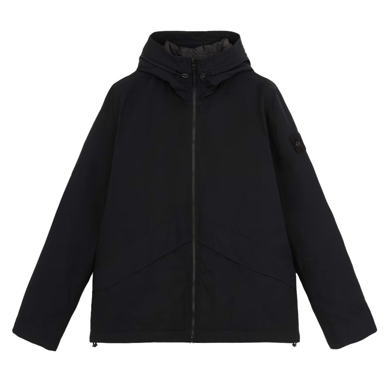 Stone Island Ghost Weatherproof Cotton Canvas Hooded Jacket in BlackCoats & JacketsStone IslandDPUSSStone Island Ghost Weatherproof Cotton Canvas Hooded Jacket in Black