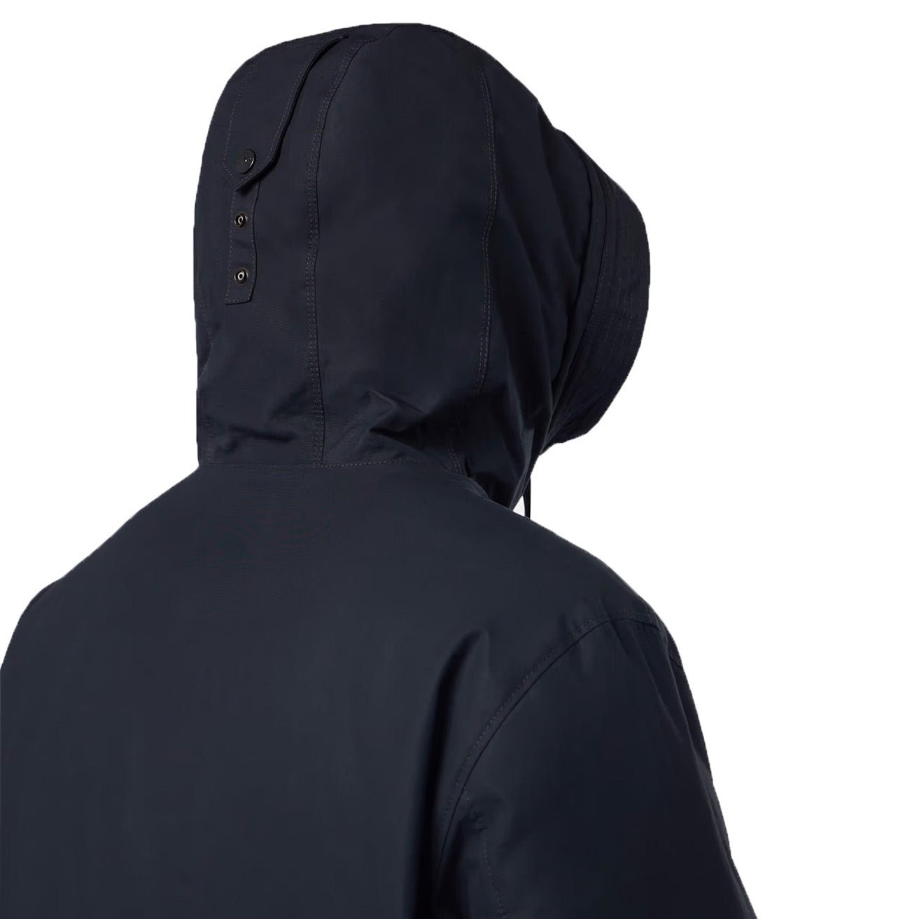 Stone Island Ghost Weatherproof Cotton Canvas Hooded Jacket in BlackCoats & JacketsStone IslandDPUSSStone Island Ghost Weatherproof Cotton Canvas Hooded Jacket in Black