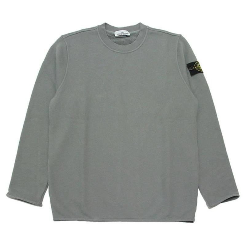 Stone Island Heavy Cotton Crewneck Sweatshirt in CementSweatshirtsStone IslandDPUS Designer Outlet8053813600396SStone Island Heavy Cotton Crewneck Sweatshirt in Cement