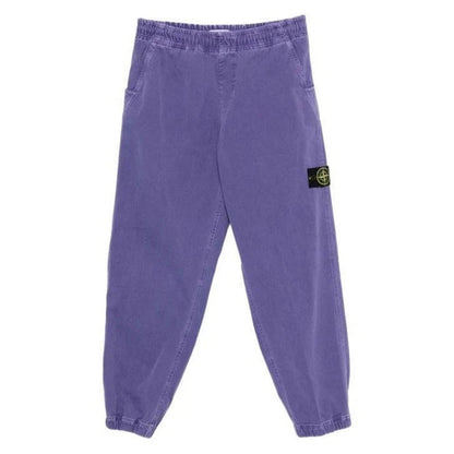 Stone Island Heavy Cotton Twill Cuffed TrousersTrousers & ShortsStone IslandDPUS Designer Outlet8053813483043Purple30Stone Island Heavy Cotton Twill Cuffed Trousers