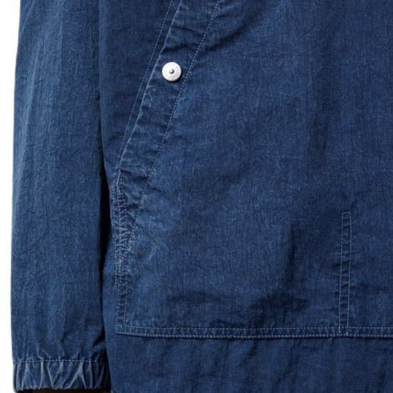 Stone Island Hollow Fibre Nylon Indigo - TC + Marmo Corrosion Hooded AnorakCoats & JacketsStone IslandDPUS Designer Outlet8053819374833IndigoMStone Island Hollow Fibre Nylon Indigo - TC + Marmo Corrosion Hooded Anorak