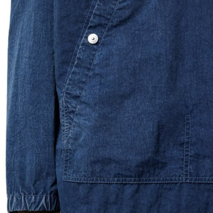 Stone Island Hollow Fibre Nylon Indigo - TC + Marmo Corrosion Hooded AnorakCoats & JacketsStone IslandDPUS Designer Outlet8053819374833IndigoMStone Island Hollow Fibre Nylon Indigo - TC + Marmo Corrosion Hooded Anorak