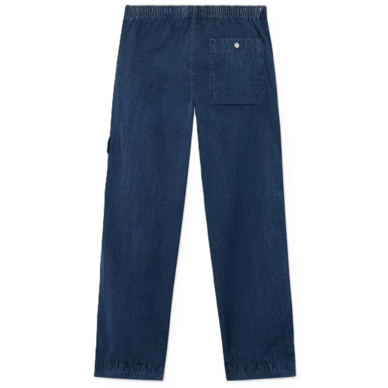 Stone Island Hollow Fibre Nylon Indigo - TC + Marmo Corrosion Loose Fit TrousersTrousers & ShortsStone IslandDPUS Designer Outlet8053819379579Indigo30Stone Island Hollow Fibre Nylon Indigo - TC + Marmo Corrosion Loose Fit Trousers