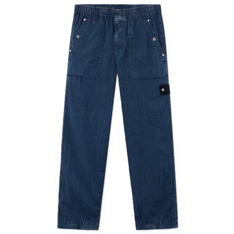 Stone Island Hollow Fibre Nylon Indigo - TC + Marmo Corrosion Loose Fit TrousersTrousers & ShortsStone IslandDPUS Designer Outlet8053819379579Indigo30Stone Island Hollow Fibre Nylon Indigo - TC + Marmo Corrosion Loose Fit Trousers