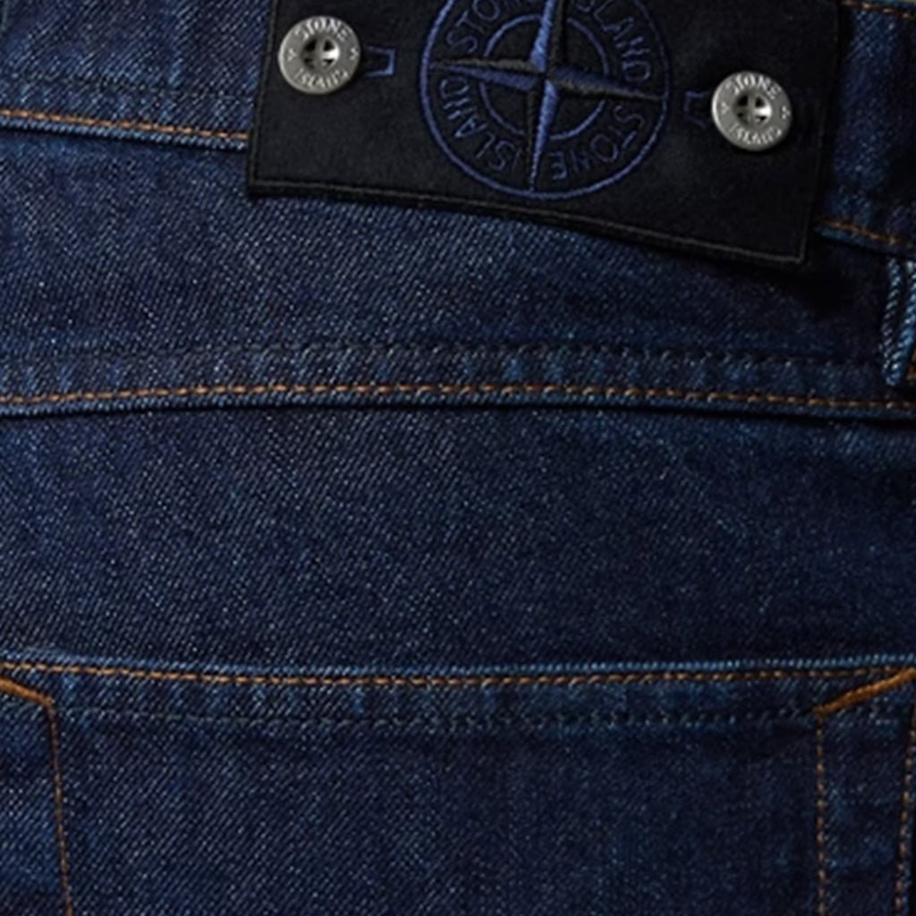 Stone Island Indigo Denim - Rinsed Regular Straight FitTrousersStone IslandDPUS Designer Outlet8053819375021Blue Rinsed30Stone Island Indigo Denim - Rinsed Regular Straight Fit