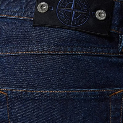 Stone Island Indigo Denim - Rinsed Regular Straight FitTrousersStone IslandDPUS Designer Outlet8053819375021Blue Rinsed30Stone Island Indigo Denim - Rinsed Regular Straight Fit